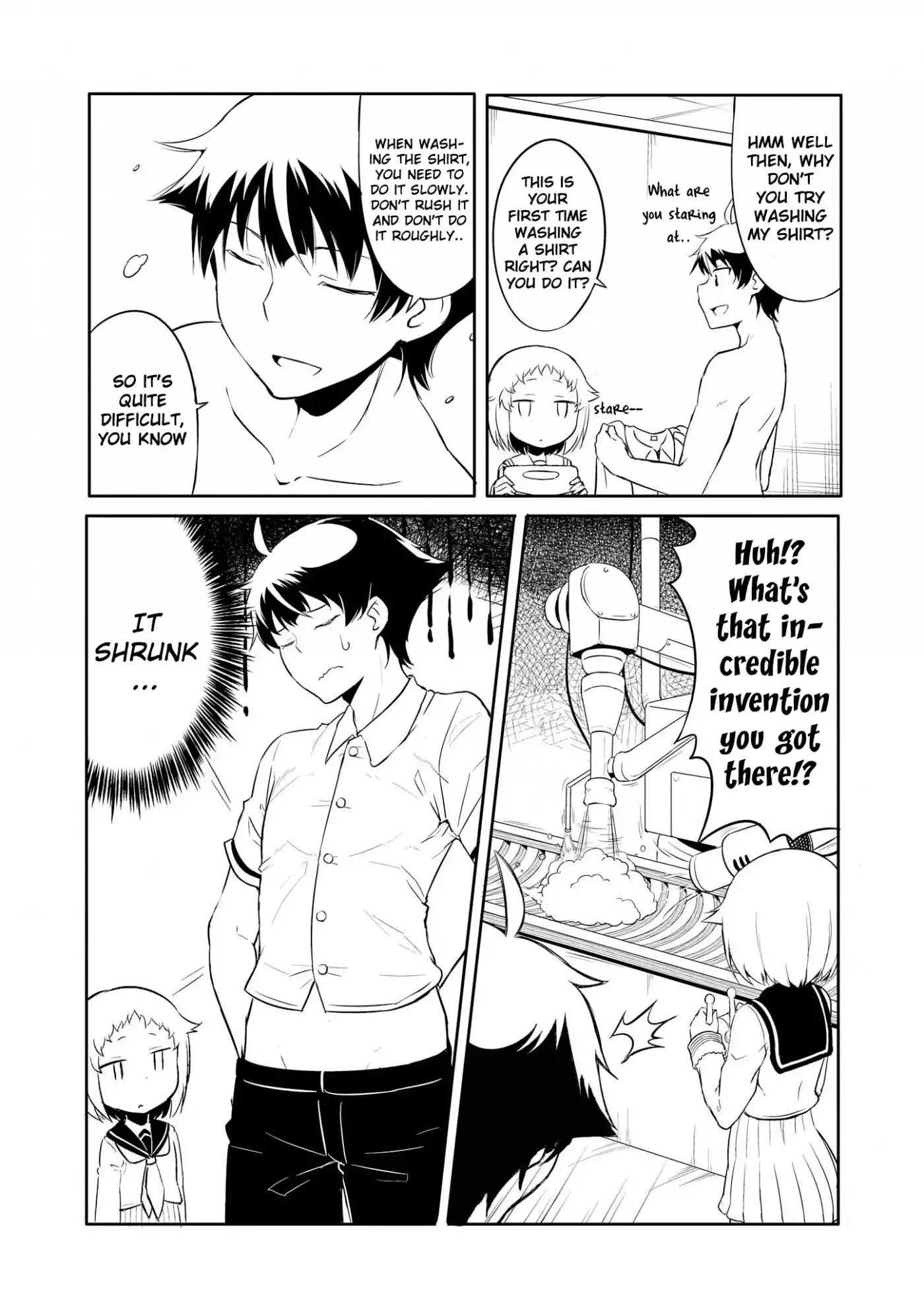 Ore ga Ojou-sama Gakkou ni -Shomin Sample- Toshite Rachirareta Ken Chapter 4 13